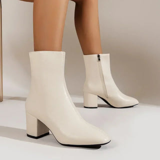 Damen Dirndl Schuhe Mit Blockabsatz | Stiefeletten