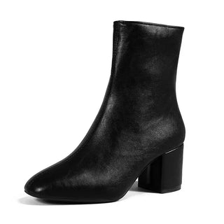 Damen Dirndl Schuhe Mit Blockabsatz | Stiefeletten