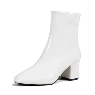 Damen Dirndl Schuhe Mit Blockabsatz | Stiefeletten