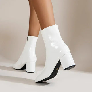 Damen Dirndl Schuhe Mit Blockabsatz | Stiefeletten