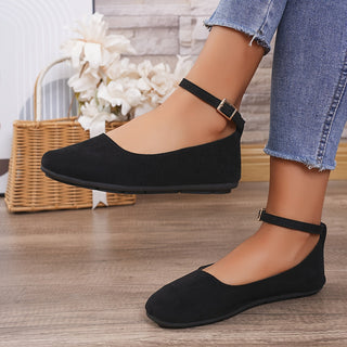 Damen Dirndl Schuhe Mit Knöchelriemchen | Schwarze