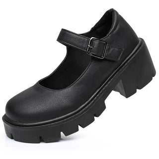 Damen Dirndl Schuhe Mit Lack-Optik | Plateau