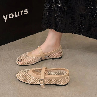 Damen Dirndl Schuhe Mit Netz-Design | Sommer