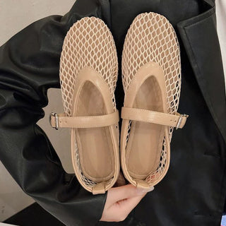Damen Dirndl Schuhe Mit Netz-Design | Sommer