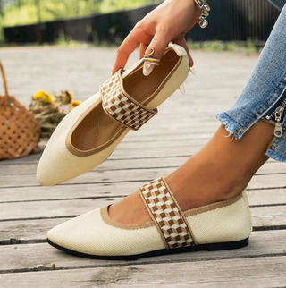 Damen Dirndl Schuhe Mit Riemchen | Sommer