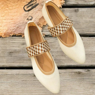 Damen Dirndl Schuhe Mit Riemchen | Sommer