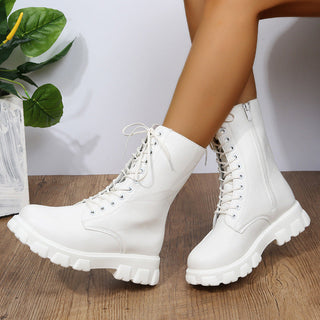 Damen Dirndl Schuhe Mit Schnürung | Plateau