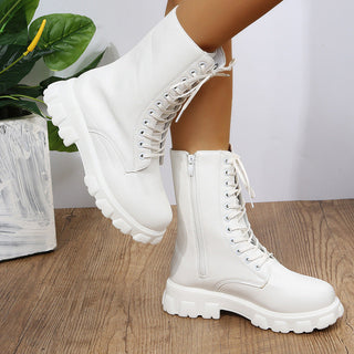 Damen Dirndl Schuhe Mit Schnürung | Plateau
