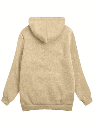 Damen Fleecejacke Mit Kapuze | Warmed
