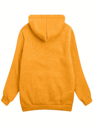 Damen Fleecejacke Mit Kapuze | Warmed