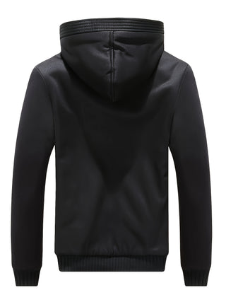 Damen Fleecejacke Mit Kapuze | Winter