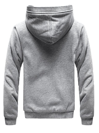 Damen Fleecejacke Mit Kapuze | Winter