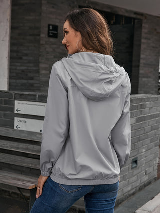 Damen Jacke Mit Druckknöpfen | Übergangs