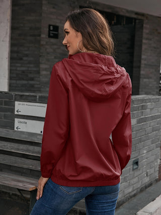 Damen Jacke Mit Druckknöpfen | Übergangs