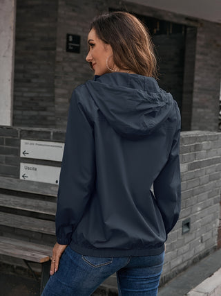 Damen Jacke Mit Druckknöpfen | Übergangs