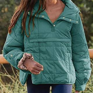 Damen Jacke Mit Kapuze | Übergangs