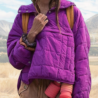 Damen Jacke Mit Kapuze | Übergangs
