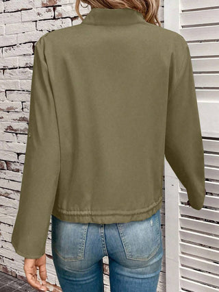 Damen Jacke Mit Reißverschluss | Herbst