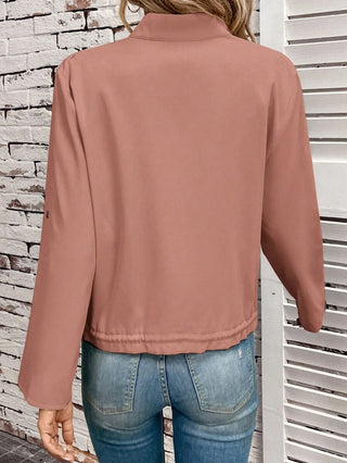 Damen Jacke Mit Reißverschluss | Herbst