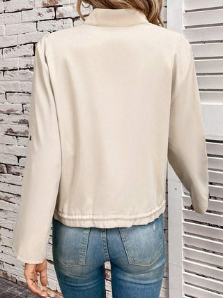 Damen Jacke Mit Reißverschluss | Herbst