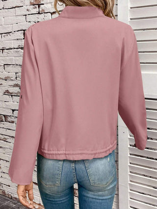 Damen Jacke Mit Reißverschluss | Herbst