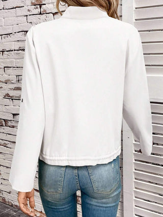Damen Jacke Mit Reißverschluss | Herbst