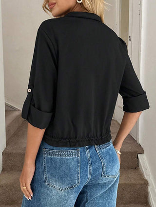 Damen Jacke Mit Reißverschluss | Herbst