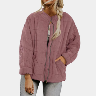 Damen Jacke Mit Reißverschluss | Leichte