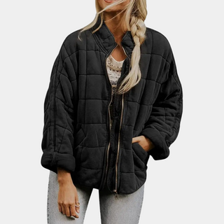 Damen Jacke Mit Reißverschluss | Leichte