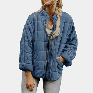 Damen Jacke Mit Reißverschluss | Leichte