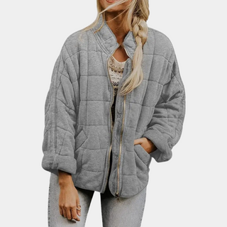 Damen Jacke Mit Reißverschluss | Leichte