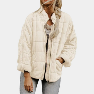Damen Jacke Mit Reißverschluss | Leichte