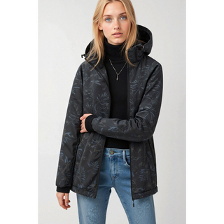 Damen Jacke Mit Reißverschlusstaschen | Funktions
