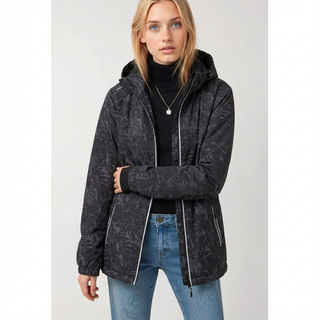 Damen Jacke Mit Reißverschlusstaschen | Funktions