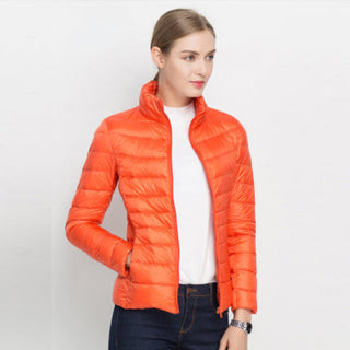 Damen Jacke Mit Stehkragen | Leichte