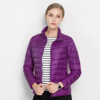 Damen Jacke Mit Stehkragen | Leichte
