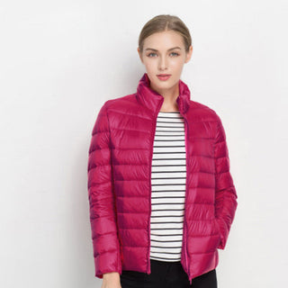 Damen Jacke Mit Stehkragen | Leichte