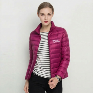 Damen Jacke Mit Stehkragen | Leichte