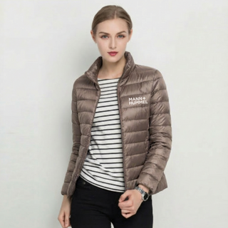 Damen Jacke Mit Stehkragen | Leichte