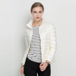 Damen Jacke Mit Stehkragen | Leichte