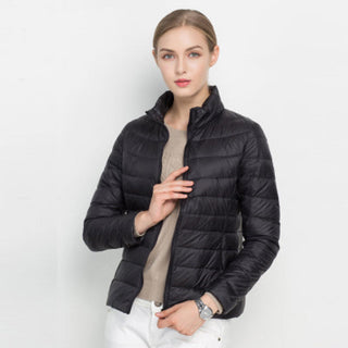 Damen Jacke Mit Stehkragen | Leichte