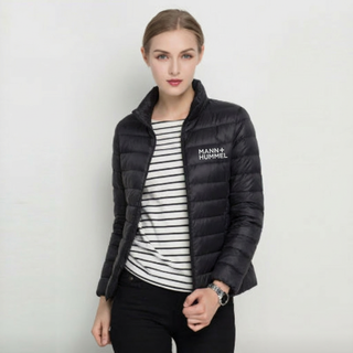 Damen Jacke Mit Stehkragen | Leichte