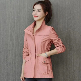 Damen Jacke Mit Umlegekragen | Herbst