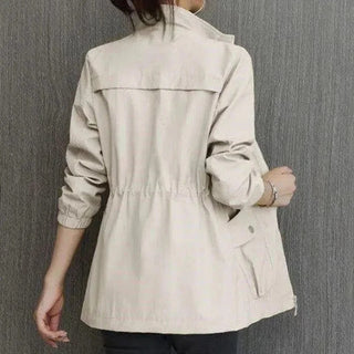 Damen Jacke Mit Umlegekragen | Herbst