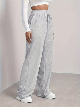 Damen Jogginghose Mit Kordelzug | Baggy