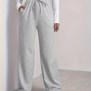 Damen Jogginghose Mit Kordelzug | Baggy