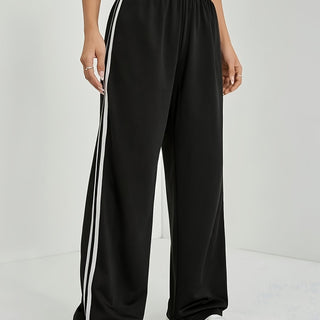 Damen Jogginghose Mit Seitenstreifen | Baggy