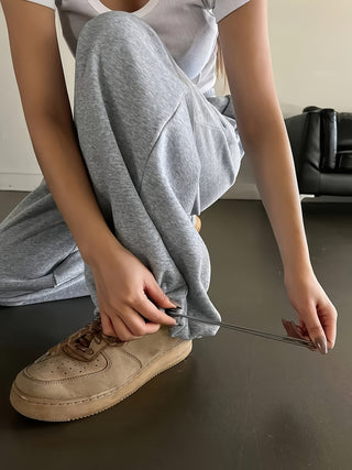 Damen Jogginghose Mit Weitem Bein | Baggy