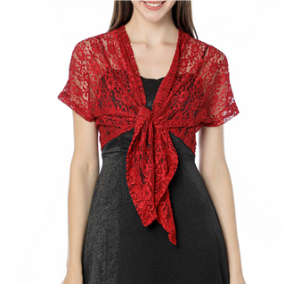 Damen Oktoberfest Dirndl Bluse Aus Spitze Mit Knotenverschluss | 2025