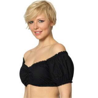 Damen Oktoberfest Dirndl Bluse Schulterfrei Mit Puffärmeln | 2025